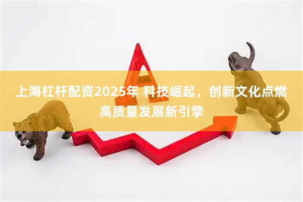 上海杠杆配资2025年 科技崛起，创新文化点燃高质量发展新引擎