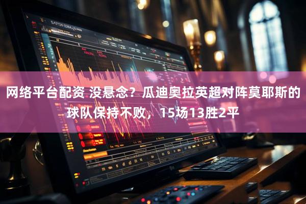网络平台配资 没悬念？瓜迪奥拉英超对阵莫耶斯的球队保持不败，15场13胜2平